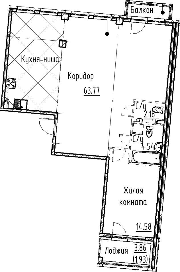 Планировка квартиры