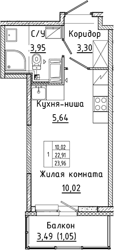 Планировка квартиры
