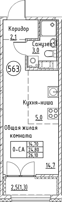 Планировка квартиры