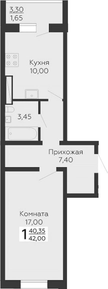 Планировка квартиры