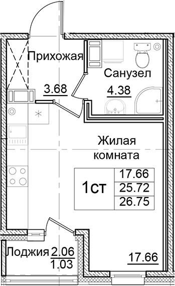 Планировка квартиры