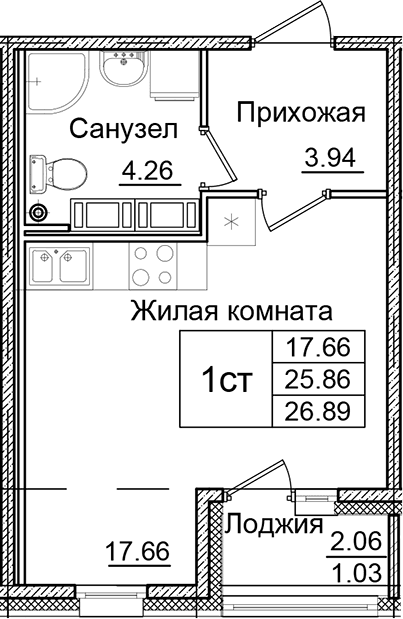 Планировка квартиры