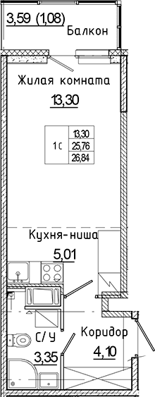 Планировка квартиры