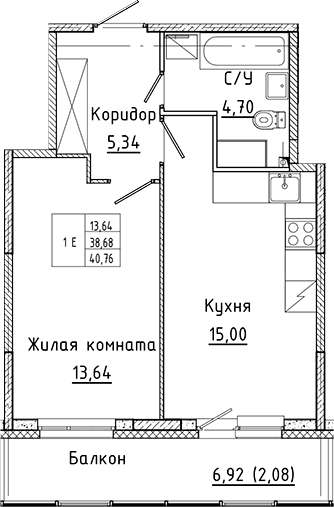 Планировка квартиры