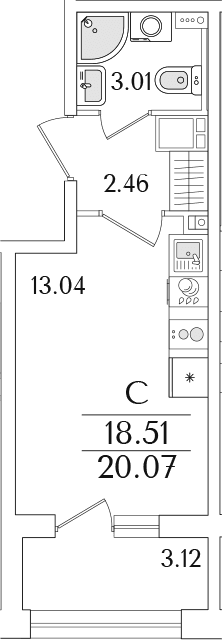 Планировка квартиры