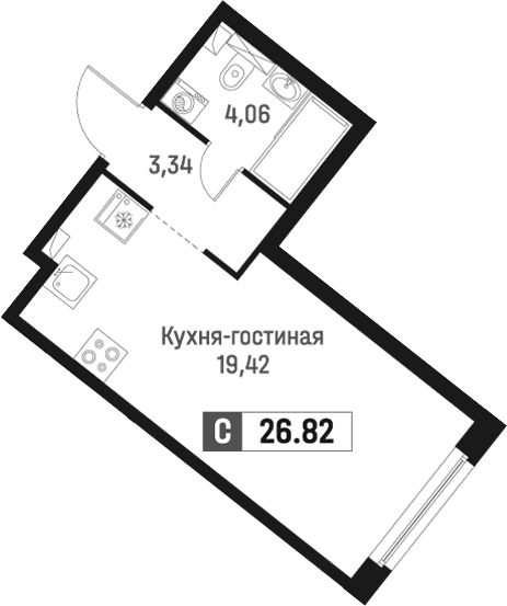 Планировка квартиры