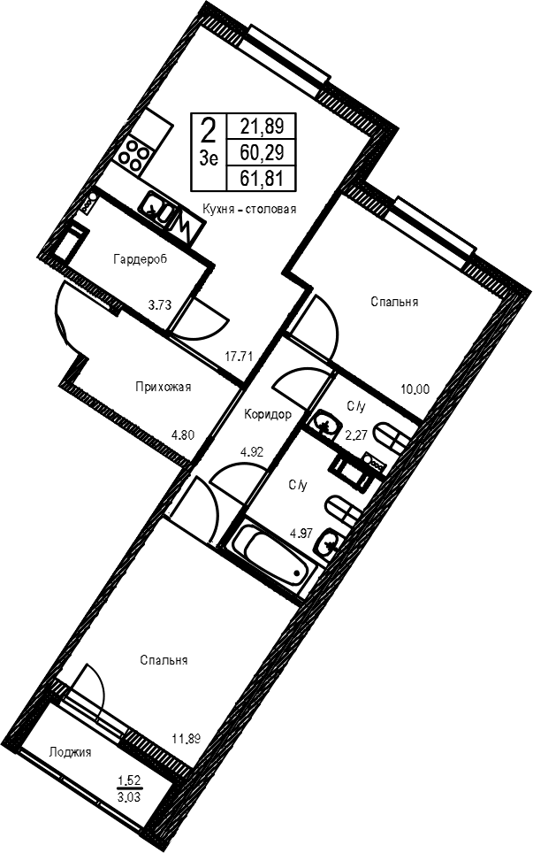 Планировка квартиры