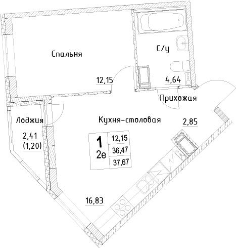 Планировка квартиры
