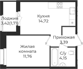 Планировка квартиры