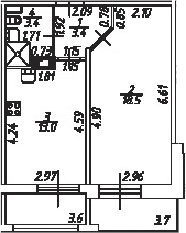 Планировка квартиры