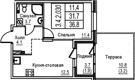 Планировка квартиры
