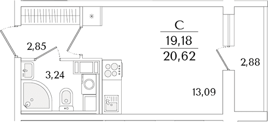Планировка квартиры