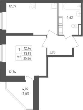 Планировка квартиры