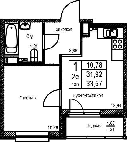 Планировка квартиры
