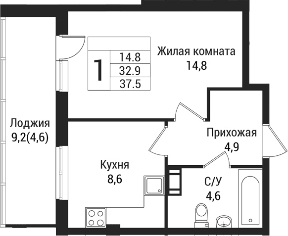 Планировка квартиры