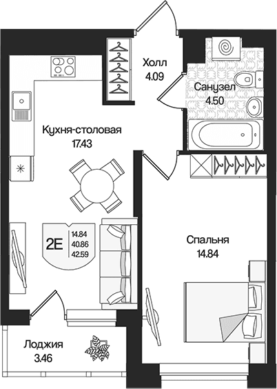 Планировка квартиры