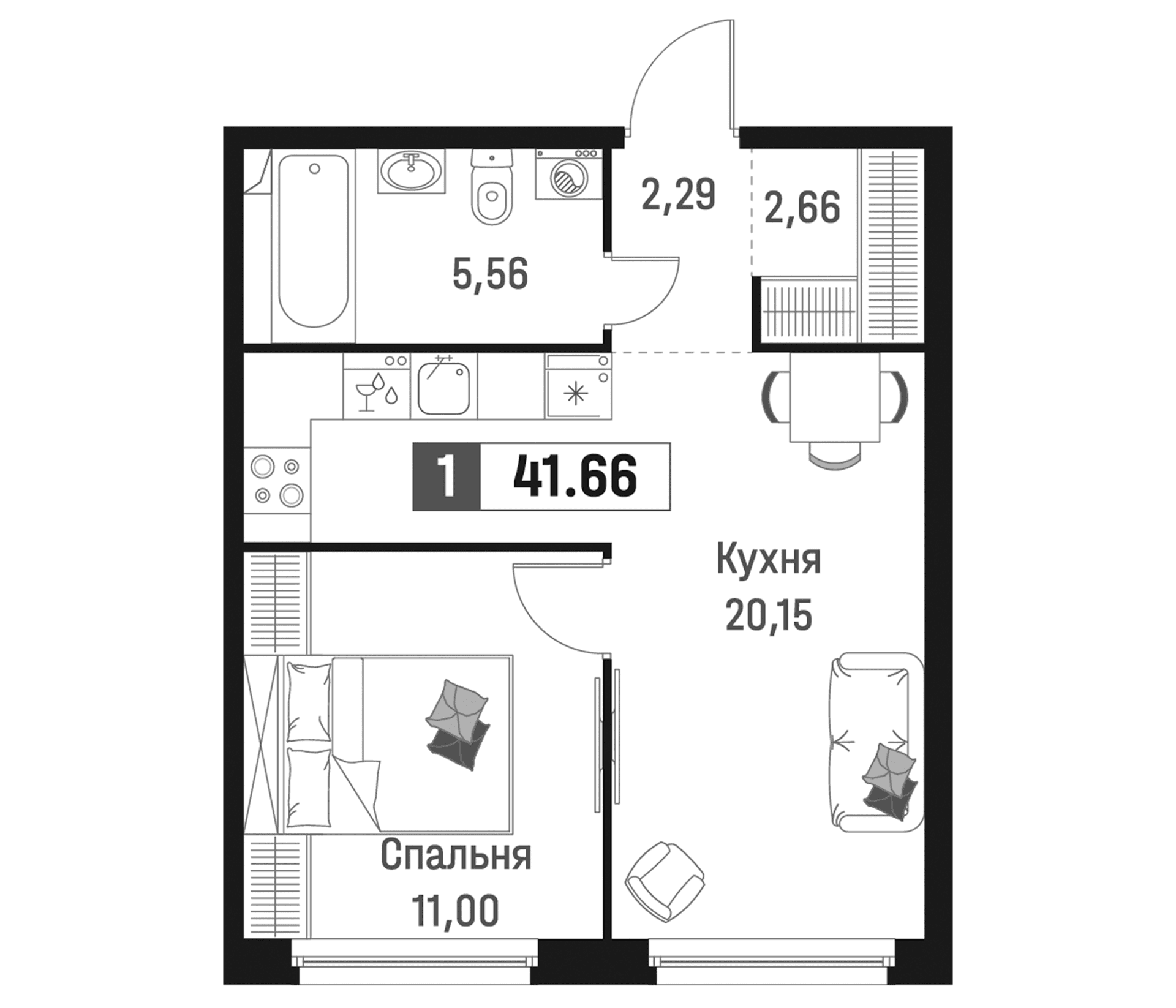 Планировка квартиры
