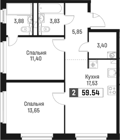Планировка квартиры