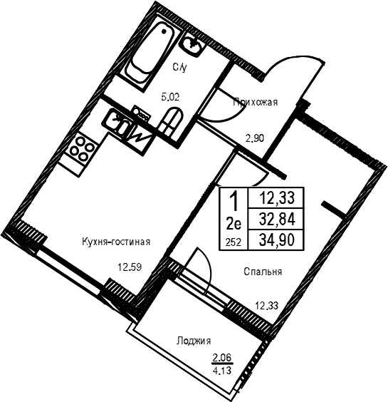 Планировка квартиры