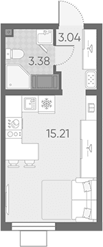 Планировка квартиры