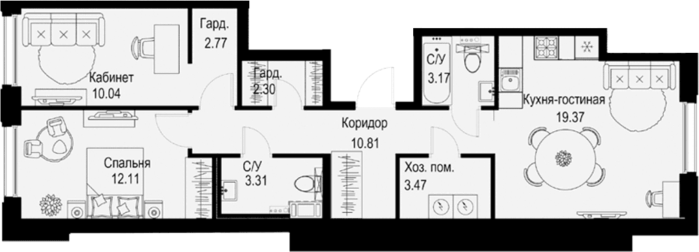 Планировка квартиры