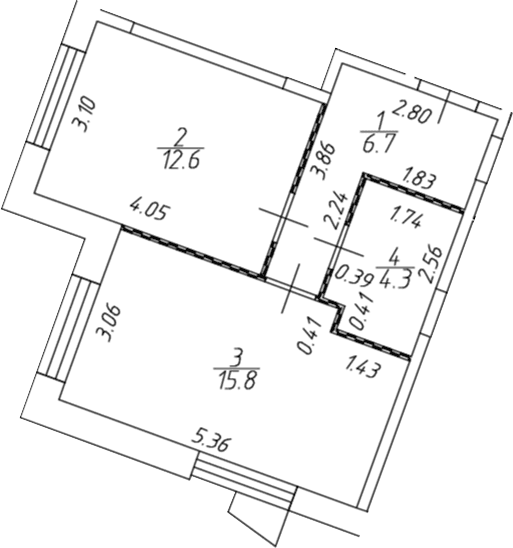 Планировка квартиры