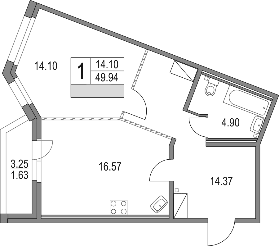 Планировка квартиры