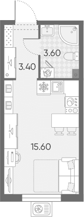Планировка квартиры