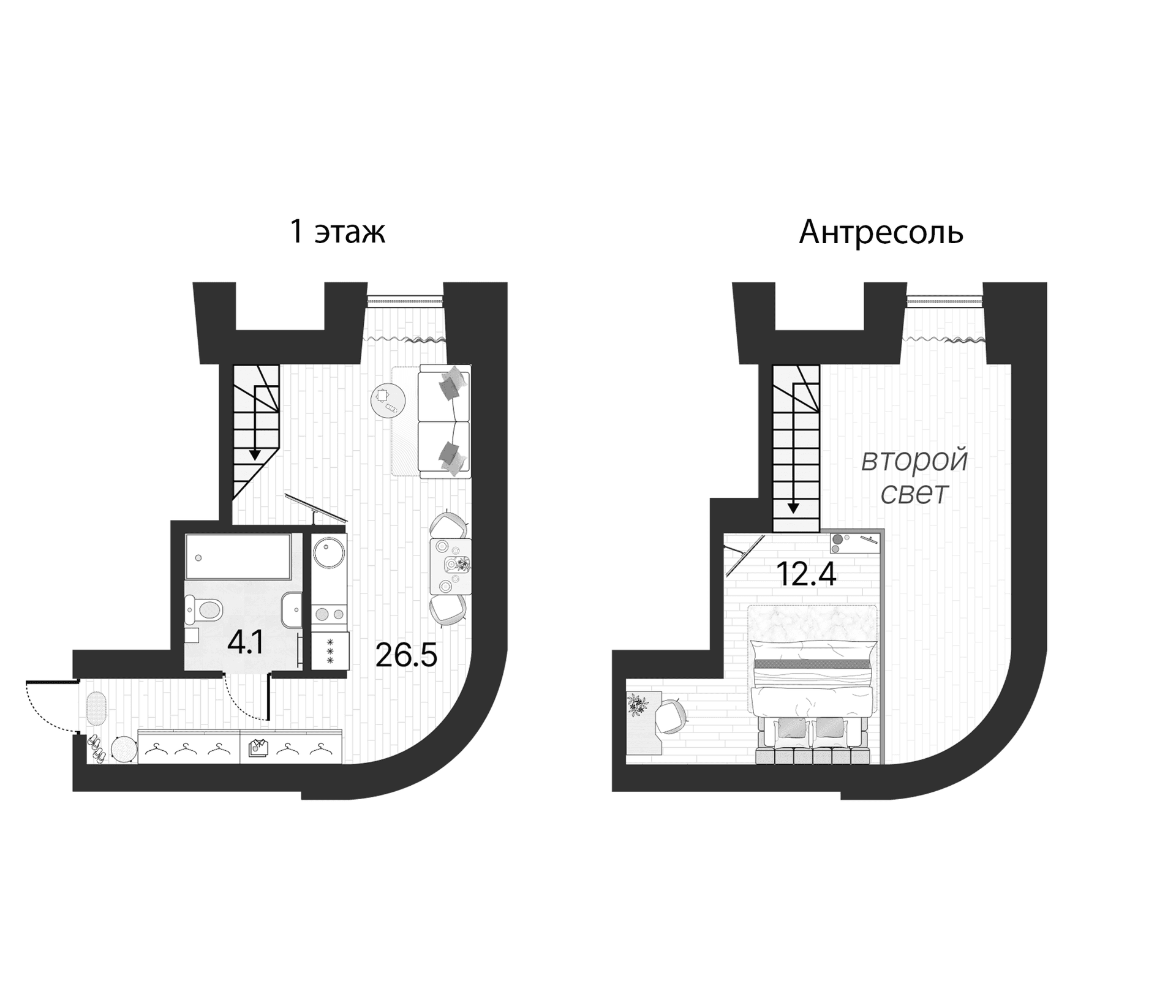 Планировка квартиры