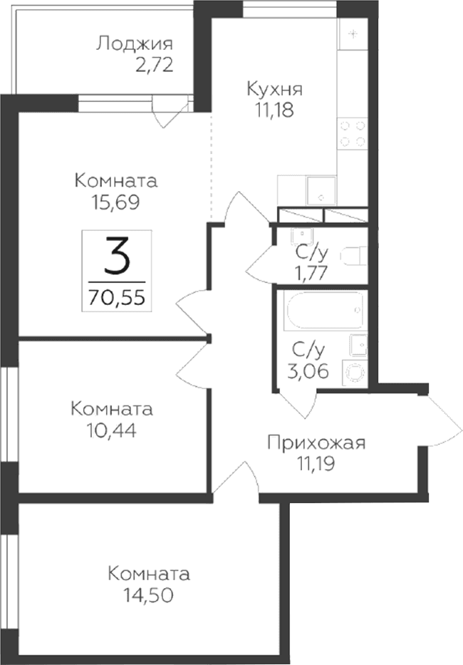 Планировка квартиры