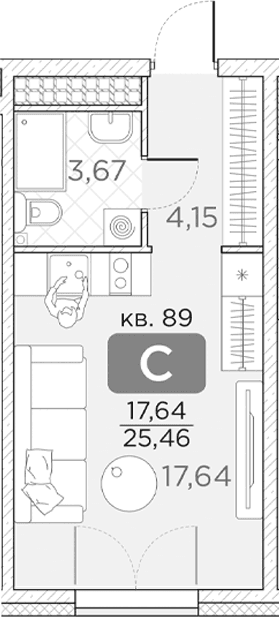 Планировка квартиры
