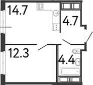 Планировка квартиры