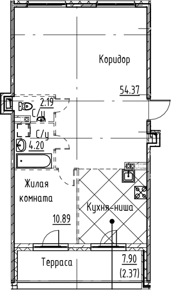 Планировка квартиры