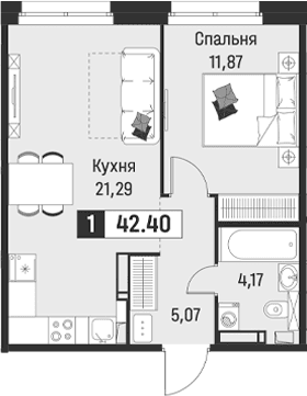 Планировка квартиры
