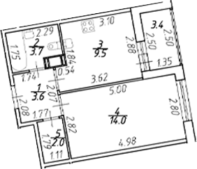 Планировка квартиры