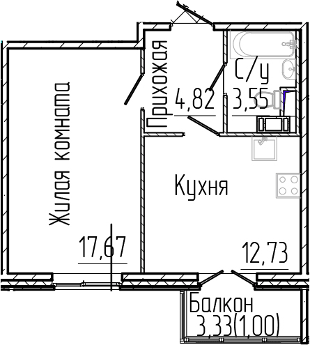 Планировка квартиры