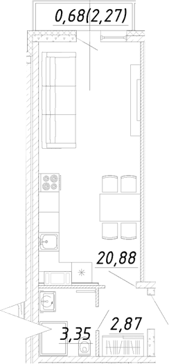 Планировка квартиры