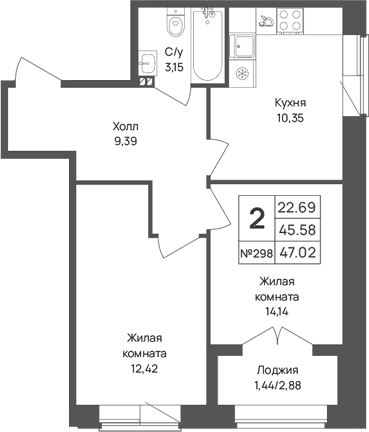 Планировка квартиры