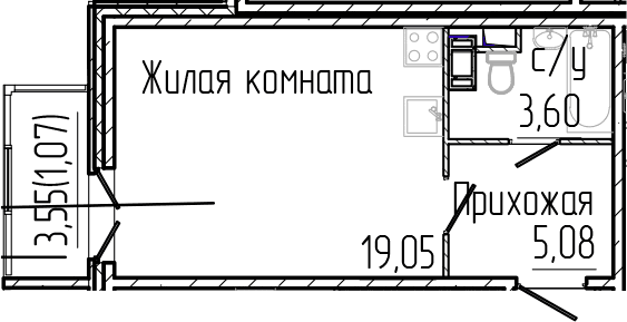 Планировка квартиры