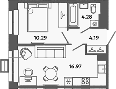 Планировка квартиры