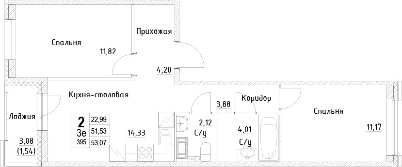 Планировка квартиры