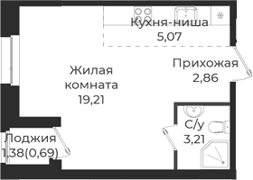 Планировка квартиры