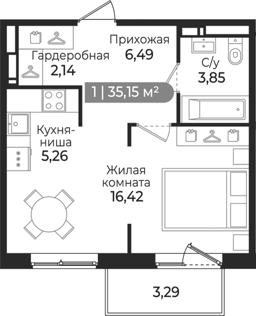 Планировка квартиры