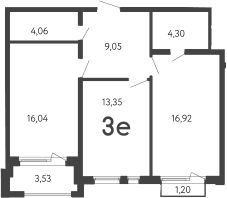 Планировка квартиры