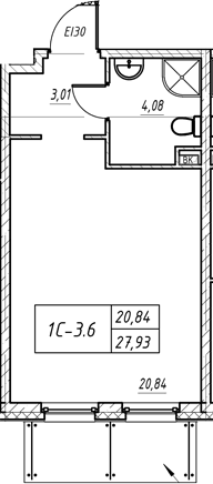 Планировка квартиры