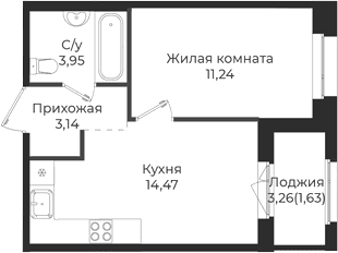 Планировка квартиры