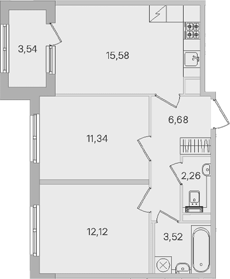 Планировка квартиры