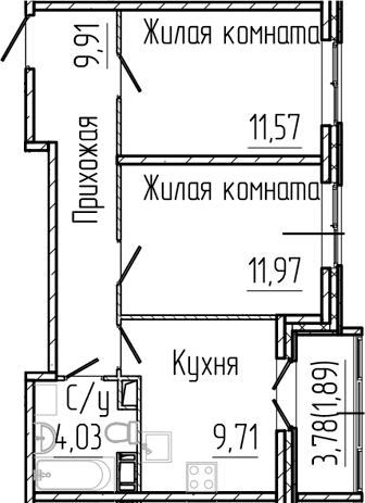Планировка квартиры