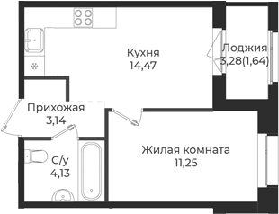 Планировка квартиры