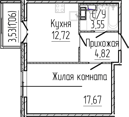 Планировка квартиры